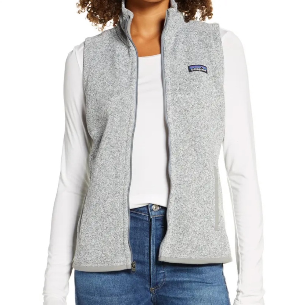 Women’s Patagonia better sweater vest small